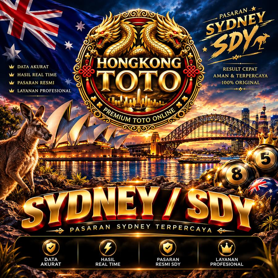 Nomor Keluar Sydney Data Master 24 September 2026 dan Paito 25